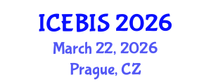 International Conference on Economics and Business Information Sciences (ICEBIS) March 22, 2026 - Prague, Czechia