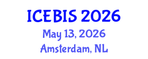 International Conference on Economics and Business Information Sciences (ICEBIS) May 13, 2026 - Amsterdam, Netherlands