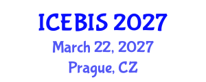 International Conference on Economics and Business Information Sciences (ICEBIS) March 22, 2027 - Prague, Czechia International Conference on Economics and Business Information Sciences (ICEBIS) March 22, 2027 - Prague, Czechia