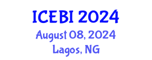 International Conference on Economics and Business Innovation (ICEBI) August 08, 2024 - Lagos, Nigeria