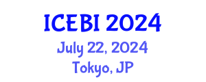 International Conference on Economics and Business Innovation (ICEBI) July 22, 2024 - Tokyo, Japan