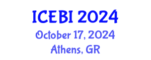 International Conference on Economics and Business Innovation (ICEBI) October 17, 2024 - Athens, Greece