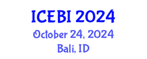 International Conference on Economics and Business Innovation (ICEBI) October 24, 2024 - Bali, Indonesia