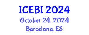 International Conference on Economics and Business Innovation (ICEBI) October 24, 2024 - Barcelona, Spain