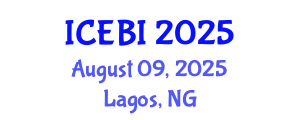 International Conference on Economics and Business Innovation (ICEBI) August 09, 2025 - Lagos, Nigeria