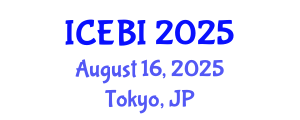 International Conference on Economics and Business Innovation (ICEBI) August 16, 2025 - Tokyo, Japan