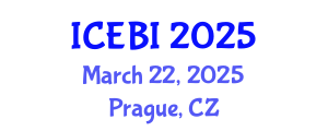 International Conference on Economics and Business Innovation (ICEBI) March 22, 2025 - Prague, Czechia