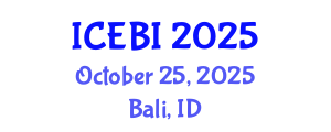 International Conference on Economics and Business Innovation (ICEBI) October 25, 2025 - Bali, Indonesia