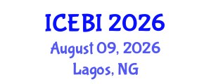 International Conference on Economics and Business Innovation (ICEBI) August 09, 2026 - Lagos, Nigeria