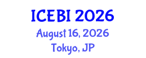 International Conference on Economics and Business Innovation (ICEBI) August 16, 2026 - Tokyo, Japan