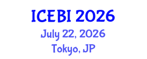 International Conference on Economics and Business Innovation (ICEBI) July 22, 2026 - Tokyo, Japan