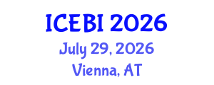 International Conference on Economics and Business Innovation (ICEBI) July 29, 2026 - Vienna, Austria