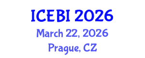 International Conference on Economics and Business Innovation (ICEBI) March 22, 2026 - Prague, Czechia