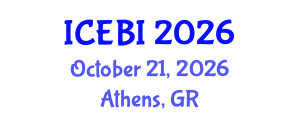 International Conference on Economics and Business Innovation (ICEBI) October 21, 2026 - Athens, Greece