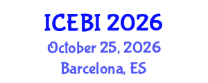 International Conference on Economics and Business Innovation (ICEBI) October 25, 2026 - Barcelona, Spain