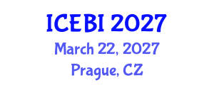 International Conference on Economics and Business Innovation (ICEBI) March 22, 2027 - Prague, Czechia International Conference on Economics and Business Innovation (ICEBI) March 22, 2027 - Prague, Czechia
