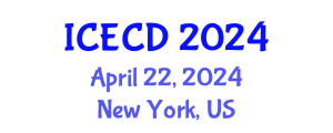 International Conference on Economics and Community Development (ICECD) April 22, 2024 - New York, United States