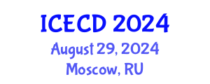 International Conference on Economics and Community Development (ICECD) August 29, 2024 - Moscow, Russia