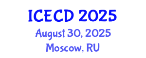 International Conference on Economics and Community Development (ICECD) August 30, 2025 - Moscow, Russia