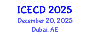 International Conference on Economics and Community Development (ICECD) December 20, 2025 - Dubai, United Arab Emirates