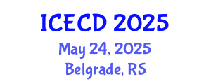 International Conference on Economics and Community Development (ICECD) May 24, 2025 - Belgrade, Serbia