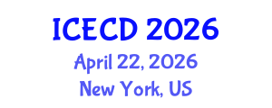 International Conference on Economics and Community Development (ICECD) April 22, 2026 - New York, United States