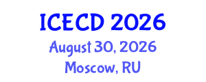 International Conference on Economics and Community Development (ICECD) August 30, 2026 - Moscow, Russia