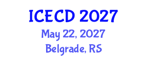 International Conference on Economics and Community Development (ICECD) May 22, 2027 - Belgrade, Serbia International Conference on Economics and Community Development (ICECD) May 22, 2027 - Belgrade, Serbia
