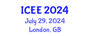 International Conference on Economics and Econometrics (ICEE) July 29, 2024 - London, United Kingdom