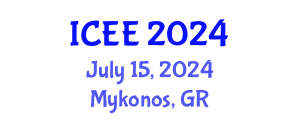 International Conference on Economics and Econometrics (ICEE) July 15, 2024 - Mykonos, Greece