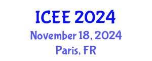 International Conference on Economics and Econometrics (ICEE) November 18, 2024 - Paris, France