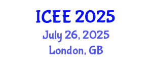 International Conference on Economics and Econometrics (ICEE) July 26, 2025 - London, United Kingdom