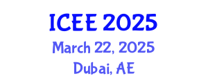 International Conference on Economics and Econometrics (ICEE) March 22, 2025 - Dubai, United Arab Emirates