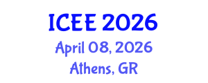 International Conference on Economics and Econometrics (ICEE) April 08, 2026 - Athens, Greece