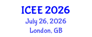 International Conference on Economics and Econometrics (ICEE) July 26, 2026 - London, United Kingdom