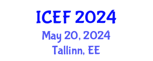 International Conference on Economics and Finance (ICEF) May 20, 2024 - Tallinn, Estonia