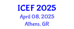International Conference on Economics and Finance (ICEF) April 08, 2025 - Athens, Greece