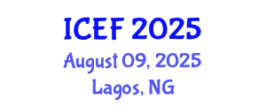 International Conference on Economics and Finance (ICEF) August 09, 2025 - Lagos, Nigeria