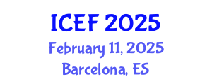 International Conference on Economics and Finance (ICEF) February 11, 2025 - Barcelona, Spain