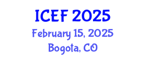 International Conference on Economics and Finance (ICEF) February 15, 2025 - Bogota, Colombia