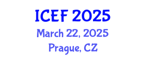 International Conference on Economics and Finance (ICEF) March 22, 2025 - Prague, Czechia