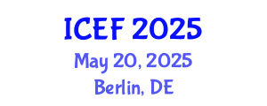 International Conference on Economics and Finance (ICEF) May 20, 2025 - Berlin, Germany