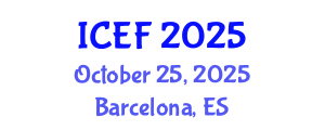 International Conference on Economics and Finance (ICEF) October 25, 2025 - Barcelona, Spain