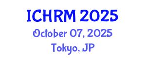 International Conference on Economics and Human Resource Management (ICHRM) October 07, 2025 - Tokyo, Japan