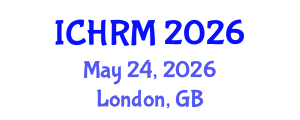 International Conference on Economics and Human Resource Management (ICHRM) May 24, 2026 - London, United Kingdom