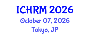 International Conference on Economics and Human Resource Management (ICHRM) October 07, 2026 - Tokyo, Japan