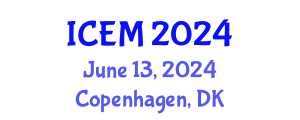 International Conference on Economics and Management (ICEM) June 13, 2024 - Copenhagen, Denmark