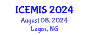 International Conference on Economics and Management Information Systems (ICEMIS) August 08, 2024 - Lagos, Nigeria
