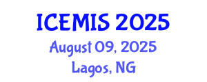International Conference on Economics and Management Information Systems (ICEMIS) August 09, 2025 - Lagos, Nigeria