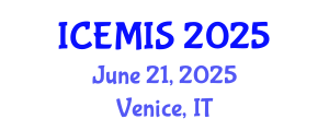 International Conference on Economics and Management Information Systems (ICEMIS) June 21, 2025 - Venice, Italy
